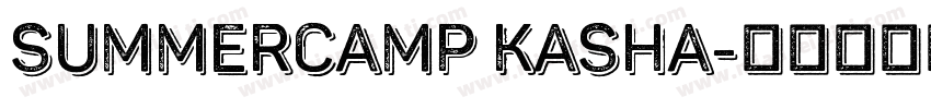 Summercamp Kasha字体转换